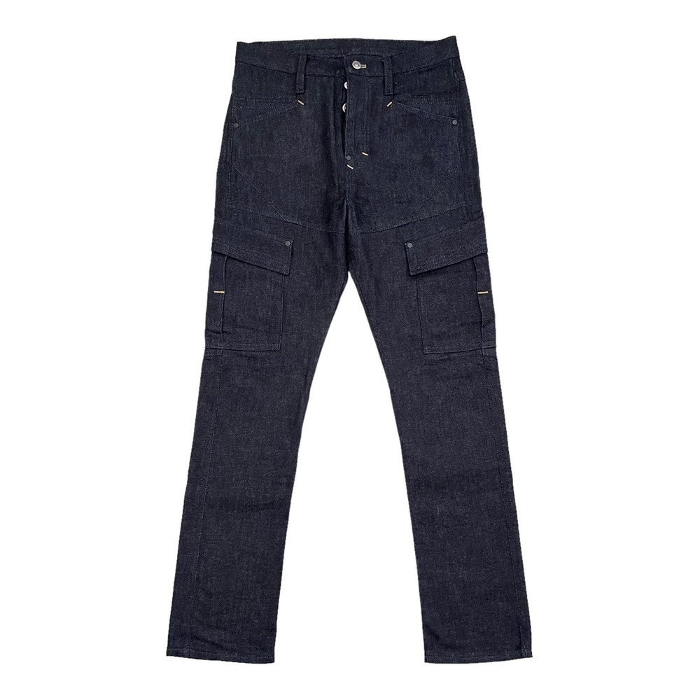 Leaders LDRS 1354 - BLR DSGN. Cargo Denim Jeans - Mens size 30 x 30